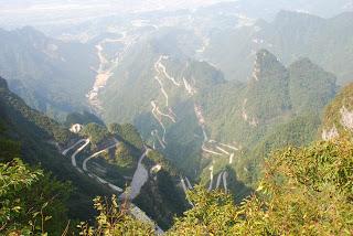 MONTAÑA TIANMEN