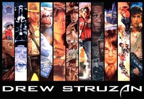 Carteles de películas, Star Wars, Indiana Jones, Blade Runner....El Mago Drew Struzan.