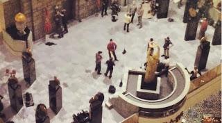 ➽¡NOTICIA, NOTICIA! Imágenes y pequeños vídeos del rodaje de Sinsajo parte 1 (1)