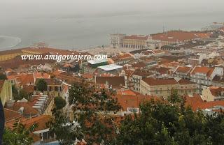 Lisboa, Castillo San Jorge, www.amigoviajero.com