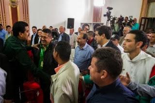 Nicolás Maduro - oposición: “sellar una voluntad colectiva de paz” [+ video]