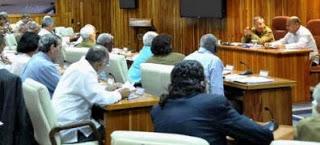 Cuba: última reunión del consejo de ministros en 2013 [1/2]