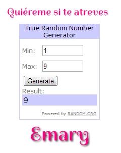 Ganadores del Sorteo de Navidad
