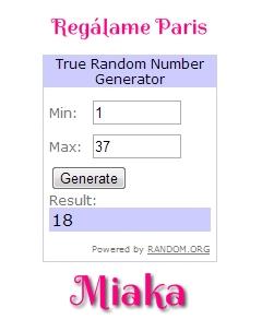 Ganadores del Sorteo de Navidad