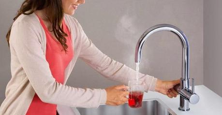 GROHE Red: Preparar el té al instante desde el grifo