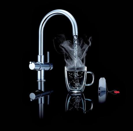 GROHE Red: Preparar el té al instante desde el grifo