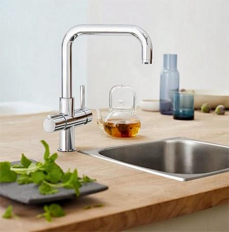 GROHE Red: Preparar el té al instante desde el grifo