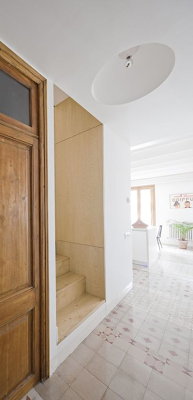 Cozy vintage and modern Minimalism in Barcelona apartment