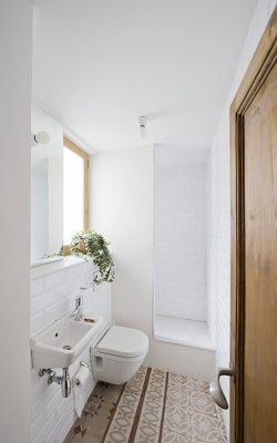 Cozy vintage and modern Minimalism in Barcelona apartment