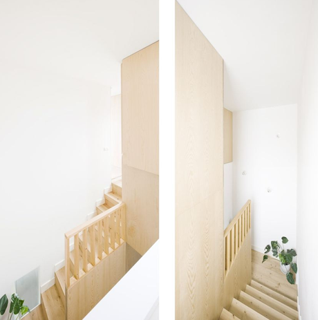 Cozy vintage and modern Minimalism in Barcelona apartment