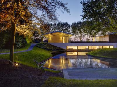 Casa Minimalista en los Paises Bajos