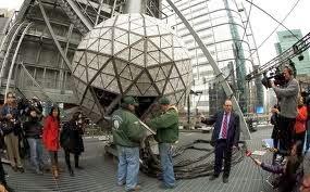 New York se prepara para recibir e 2014 , los preparativos en Times Square