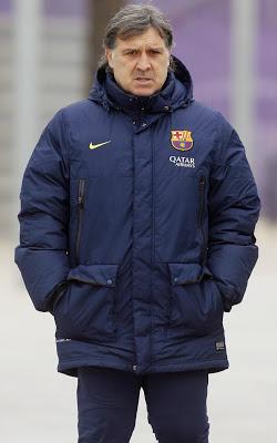 Según DirecTV, Martino dejará el Barça en mayo