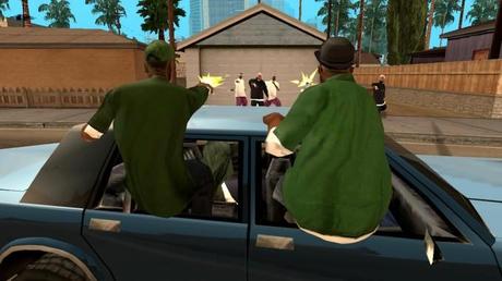 Grand Theft Auto San Andreas ahora disponible en Android