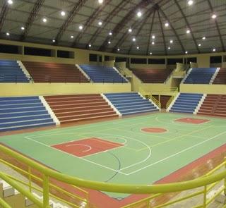 JAVIER ALVARADO INAUGURA TECHADO DE COLISEO CERRADO DEL CAÑETE…