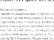 Apple envia primera beta 10.9.2, soporte para FaceTime Audio