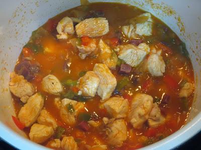 Arroz al chilindrón olla GM