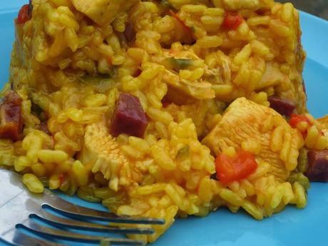 Arroz al chilindrón olla GM