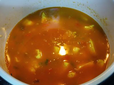 Arroz al chilindrón olla GM