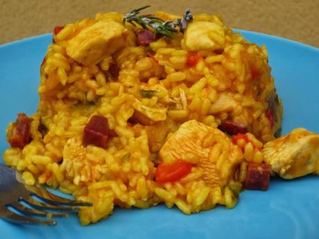 Arroz al chilindrón olla GM