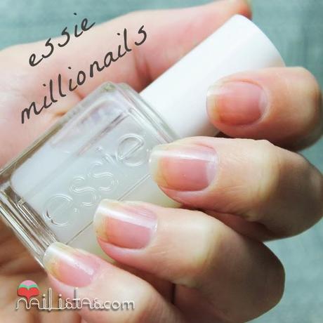 Uñas frágiles y estropeadas tratamiento Essie Millionails