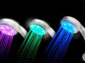 Duchas modernas tecnologia