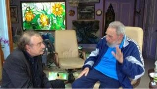IGNACIO RAMONET: «He visto a Fidel Castro alerta, en buen estado de
salud y de muy buen humor»