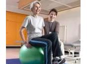 Rehabilitación física para personas edad avanzada atención largo plazo.