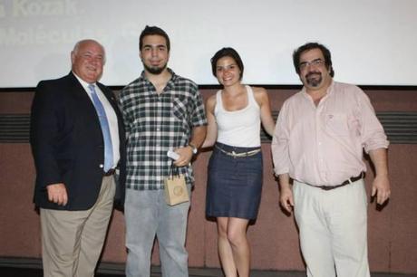 Entrega de Premios de la VII edicion de los premios UBA (Univ. de Buenos Aires) Premio UBA2013