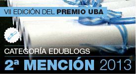 2da mención-Premio UBA 2013