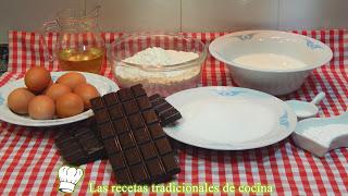 ingredientes del bizcocho