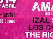 Amaral, Coronas Eagulls Festival Independiente Vilalba (FIV)