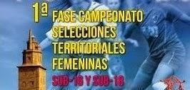 Resultados y datos de todas las Selecciones Femeninas Sub-16 y Sub-18 Femeninas participantes en el Campeonato de España