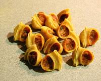 SOPA DE GALETS RELLENOS DE CARNE