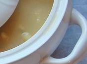 Sopa galets rellenos carne