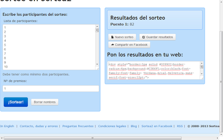 Ganador sorteo Karvadan