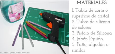 EXPERIMENTANDO CON LA SILICONA