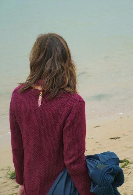 MIS LOOKS - AZUL MARINO Y GRANATE