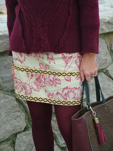 MIS LOOKS - AZUL MARINO Y GRANATE