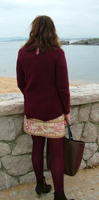 MIS LOOKS - AZUL MARINO Y GRANATE