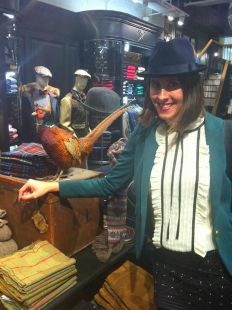 English Style & Hacket English Style & Hacket