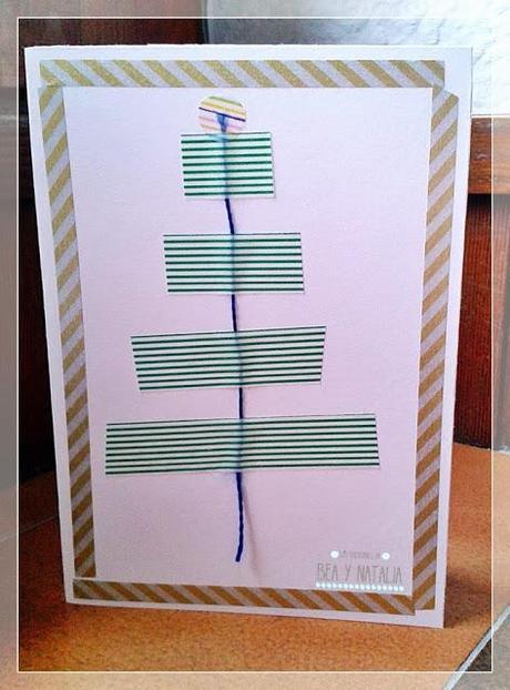 Tarjeta navideña 4 + ganadora del sorteo Tarjeta navideña 4 + ganadora del sorteo