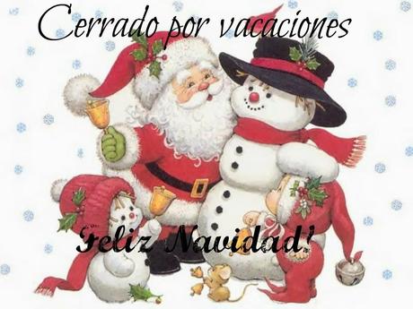 Cerrado por vacaciones