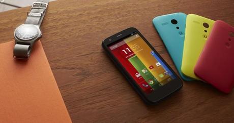 Motorola Moto G se actualiza a Android 4.4.2 KitKat