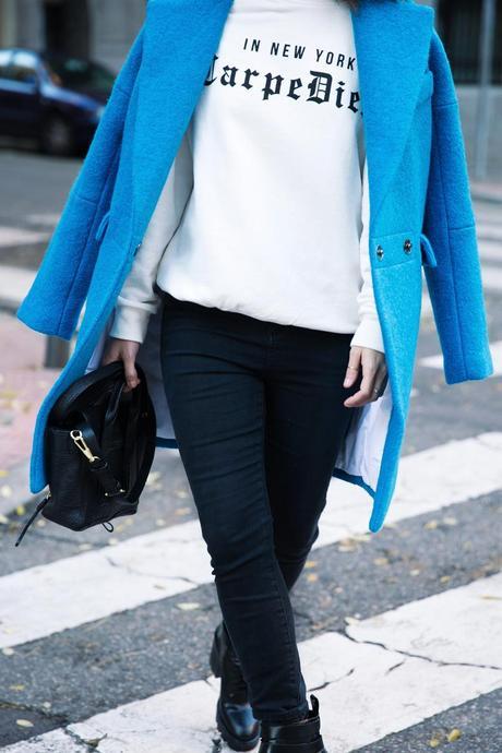 CARPE DIEM Blue_Coat-Carpe_Diem_Sweatshirt-Black_Booties-Street_Style-Collage_Vintage-Outfit-51
