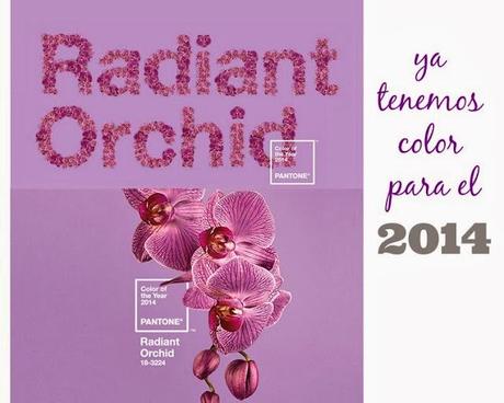En el 2014: Radiant Orchid