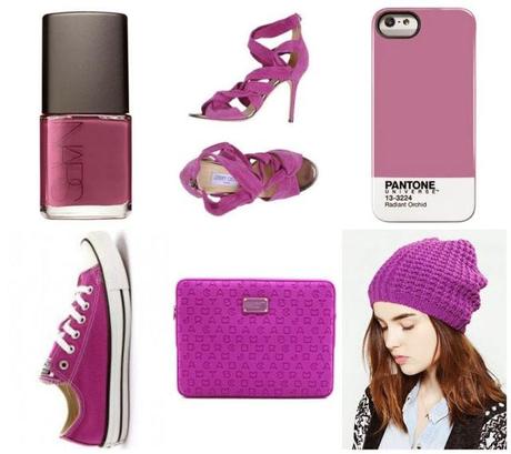 En el 2014: Radiant Orchid