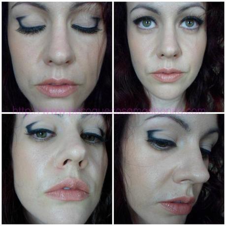 Maquillaje inspirado en Lorde en Royals