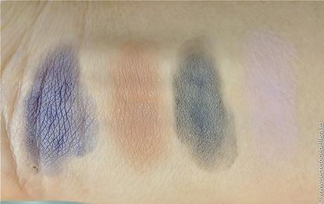 OMBRE COUTURE DE GIVENCHY. (SWATCHES)