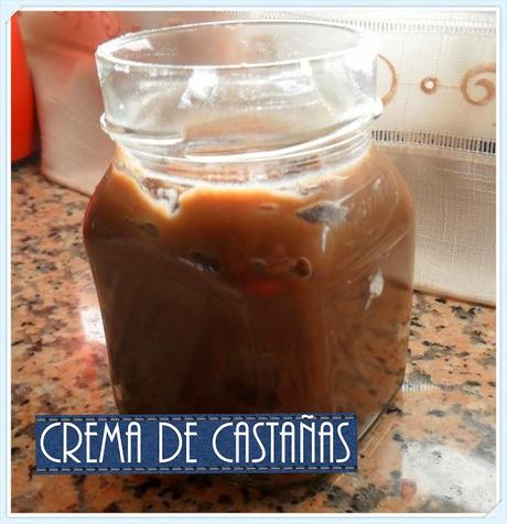 Galletas de castañas y avena